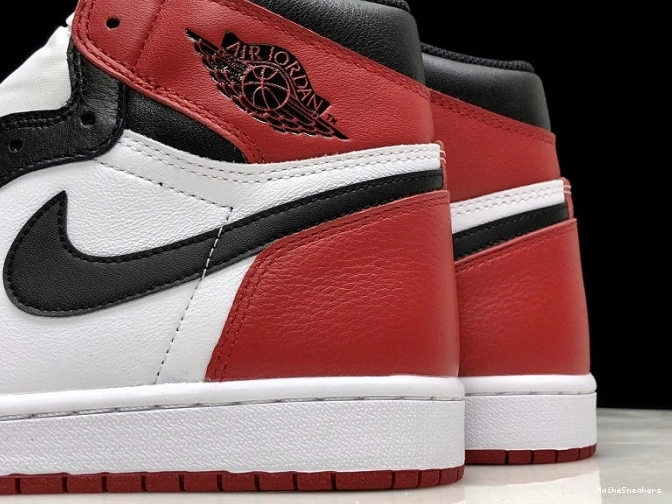 MaikeSneakers 1 Jordan Toe Air Black 555088-125 Retro 0707